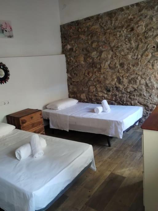Casa Rural Con Encanto Arenas del Rey Kültér fotó