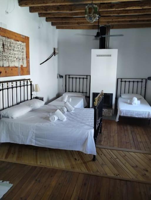 Casa Rural Con Encanto Arenas del Rey Kültér fotó