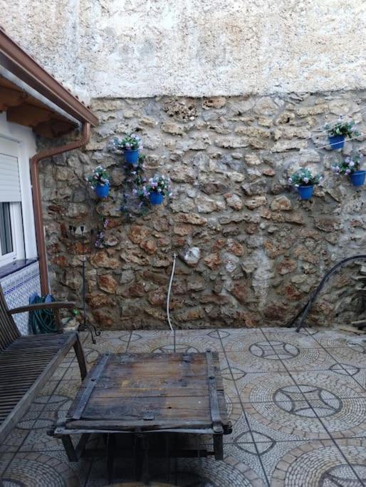 Casa Rural Con Encanto Arenas del Rey Kültér fotó